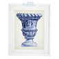 111743 Prints EC260 Palace Urns set of 2 Eichholtz