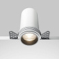 Встраиваемый светильник Maytoni FOCUS LED 12W 1160лм Белый DL125-L12-4K-TRS-W — фото 1
