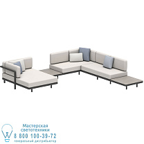 НАБОР ALURA LOUNGE 17B ЧЕРНЫЙ Royal Botania
