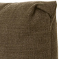 1104265960 Ferm Living Clean Cushion Hot Madison, Копченый шоколад — фото 1