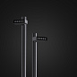 Прожектор для установки на опору Edge SP 400 1L Ghidini GH2596 — фото 3