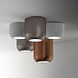 PLURBANMNIXXLED Axolight Urban PL LED M led потолочный светильник матовый никель — фото 2