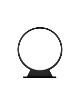 Sandy Black Aluminium LED 6Watt 220 -240 Volt 405 Lm 3000Κ IP65 D:30 H: 34 cm