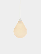 Подвесной светильник Tom Dixon Flare Bead - Опаловый Боросиликатное Стекло