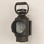 WA0043.BK.EU Darlington Wall Lantern, Black, IP44 for exterior use (d)