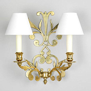 WA0183.BR.SE Moreton Wall Light, Brass, 2 Lights (d)