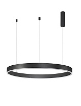 Dimmable by Remote Control 2700-6000K Sandy Black Aluminium & Acrylic LED 60 Watt 220-240 Volt 4165Lm IP20 D: 100 H: 200 cm