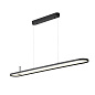 Светильник подвесной Crystal Lux CONTOUR SP45W LED BLACK — фото 5