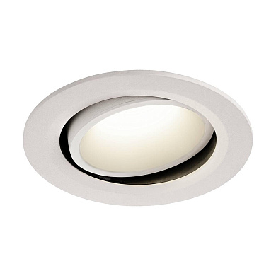 1003686 SLV NUMINOS® MOVE L DL светильник встраиваемый 700мА 25.4Вт с LED 4000K, 2450лм, 20°, белый