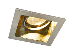 A8050PL-1CC Arte Lamp Cryptic точечный встраиваемый светильник GU10 1х50W 500Lm 2700K