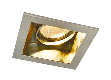 A8050PL-1CC Arte Lamp Cryptic точечный встраиваемый светильник GU10 1х50W 500Lm 2700K