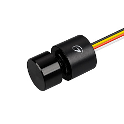 046134 Arlight Диммер SR-NAVE-R24-2CH-BK (12-24V, 96-192W, DIM-CCT)
