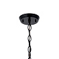 Kennewick 5 Light Chandelier Black люстра 52386BK Kichler — фото 6