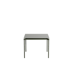 M0810718 La Petite Friture Fromme Стол 70x70 зеленое стекло