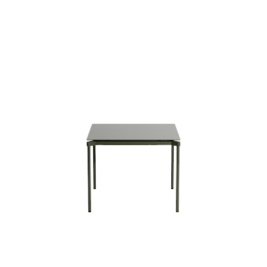 M0810718 Fromme Petite Friture Стол 70x70 зеленое стекло