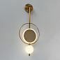 A2604AP-7GO Arte Lamp Polaris настенный светильник LED 1х7W 350Lm 4000K — фото 1