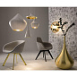 Beat LED White Range Linear Tom Dixon, подвесной светильник — фото 1