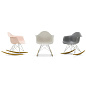 4055737198472 Eames Vitra Кресло-качалка, черный/темный клен — фото 3