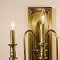 Karthe 3 Light Wall Sconce Natural Brass настенный светильник 52473NBR Kichler — фото 1