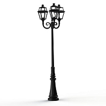 Place des Vosges 2 N° 11; Clear glass E27 105W; Dark black