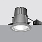 Уличный встраиваемый потолочный светильник iRound recessed outdoor downlight iGuzzini — фото 5