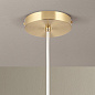 HL 6-1652/1 MS-matt/309 braun Shade Orion подвесной потолочный светильник — фото 2