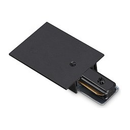 Ввод питания Link 1-PHASE RECESSED ALIMENTAZIONE DI Ideal Lux 342832, черный