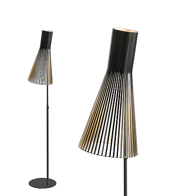Напольный светильник Secto Secto Design 4210-BLK-B