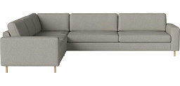 Scandinavia corner sofa 6 seater (2 corner 3) Bolia угловой диван 01-402-26_03030
