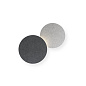548176/14 Vibia Puck Wall Art настенный светильник серый войлок — фото 1