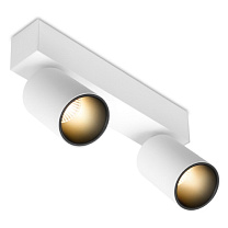 Потолочные светодиодные светильники Led technology SPY 2 11.30 W белый + черный