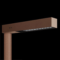 Flag 430 Post LED 4K 35W Corten Dali DALI2 220-240 V Spot-32°