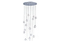 Bubbles Set of 26 Pendant Lamp подвесной светильник Avivo Lighting 8800203054518