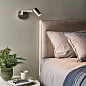 Настенный светильник для чтения Astro Lighting Ascoli Swing матовый черный — фото 1