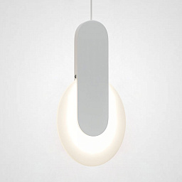 MARENA01 Imperiumloft Marena подвесной светильник с золотистым дисковым плафоном