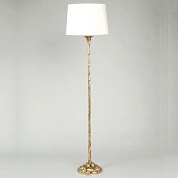 SL0028.BR.BC French Acanthus Floor Lamp, Brass