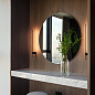 Настенный светильник Wever & Ducre FINLIN WALL 1.0, чёрный матовый — фото 3