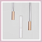 MODERN GLASS mini suspended AQForm подвесной светильник MG9015