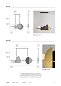 Подвесной светильник CVL-Luminaires Nacho 750 — фото 4