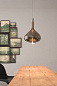 Sky-Fall Large Metallized Glossy CopperPendant подвесной светильник Studio Italia Design 148004