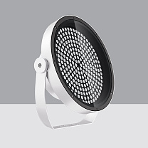 Agorà Spotlight with bracket - Neutral White LED - Integrated Ballast - Flood optic - Ta 25° 267.3W 30020lm - 4000K - DALI-2