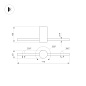 Настенный светильник для зеркала Arlight SP-PICASO-M-TURN-L700 12 Вт IP20 — фото 2