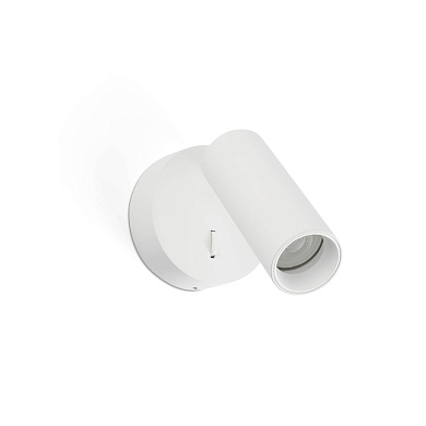 Faro Barcelona STAN SLIM 1L белый настенный светильник 43822