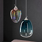 21813 0030 Lodes Oblò SP L LED подвес из выдувного стекла прозрачный — фото 2