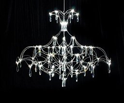 Люстра Kink Light Галанта хром 07890-S,02(21)