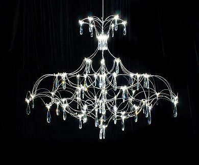 Люстра Kink Light Галанта хром 07890-S,02(21)