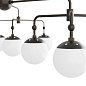 Люстра Arteriors Utica, английская бронза и матовое стекло — фото 5