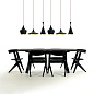 BLS01B-PEUM3 Beat Tom Dixon подвесной светильник — фото 4