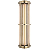 Perren Medium Wall Sconce натуральная латунь и стеклянные стержни