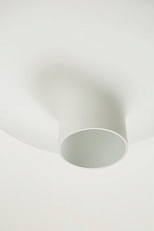 Duetto Icone Одинарный подвес Round, Funnel белый i-c-0572